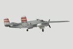 (image for) FMS B25 Bomber 1400 Series ARTF Electric Warbird with Retracts -