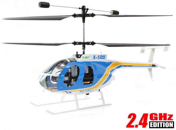 (image for) E-500 - Esky RC Helis