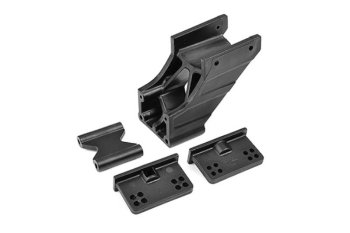 (image for) Team Corally Wing Mount Adjustable V2 Composite (1 SET)