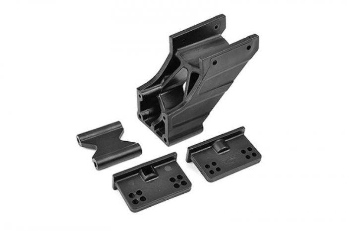(image for) Team Corally Wing Mount Adjustable V2 Composite (1 SET)