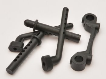 (image for) FTX Siege Front & Rear Body Posts & Mounts