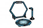 (image for) FTX SKYFLASH RACING DRONE SET W/GOGGLES, WIDE 720P, OBSTACLES