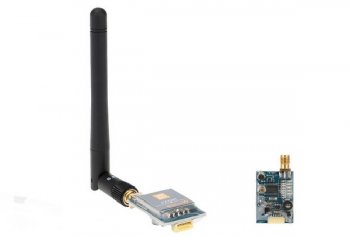 (image for) FX799T-6 5.8G 600mW 40CH Mini Wireless AV Transmitter with 5V Ou