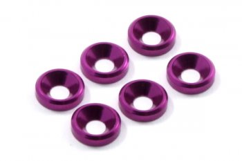 (image for) FASTRAX M3 CSK WASHER PURPLE