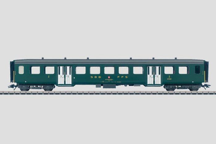 (image for) Lightweight Steel Passenger Car - Used model