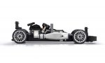 (image for) Kyosho Fazer Honda ARTA NSX2007 - RTR RC Cars