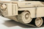 (image for) Hobby Engine M1 Abrams Battle RC Tank - Desert Camouflage