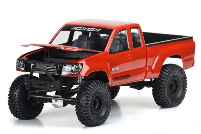 (image for) PROLINE BUILDER SERIES METRIC CLEAR BODY FOR 313MM CRAWLER