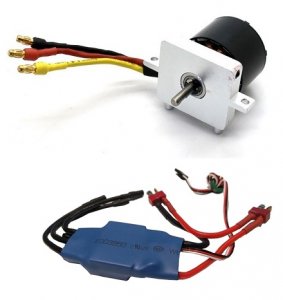 (image for) VOLANTEX VECTOR 80 BRUSHLESS COMBO ESC/MOTOR