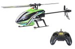 (image for) Τηλεκατευθυνόμενα Ελικόπτερα KOOTAI F03 4CH Single Blade Flybarless RC Helicopter Green