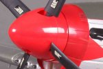 (image for) FMS P51 Mustang V8 1400 Series ARTF Electric Warbird - Red Tail