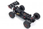(image for) ARRMA TYPHON 4X4 V3 3S BLX 1/8 Brushless Buggy RTR, Red