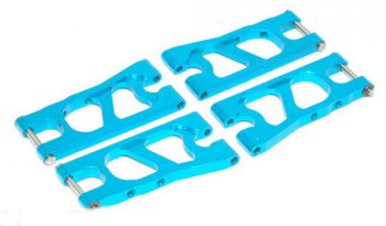 (image for) RC18T Machined Aluminum Suspension Arms - Set of 4