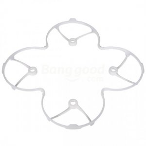 (image for) Hubsan X4C/D Mini Quad Propeller Protection Cover - White