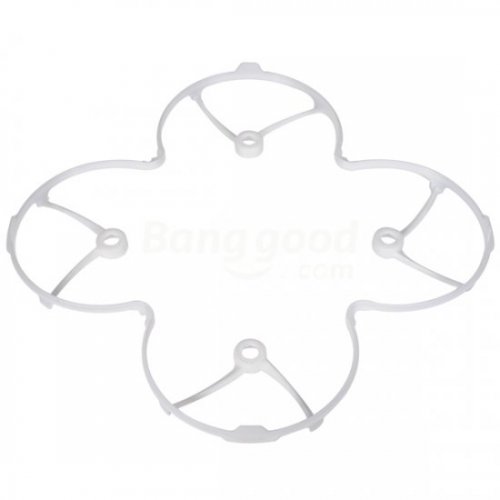 (image for) Hubsan X4C/D Mini Quad Propeller Protection Cover - White