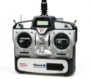 (image for) PLANET T7 2.4GHz TX & RX SET (MODE II)