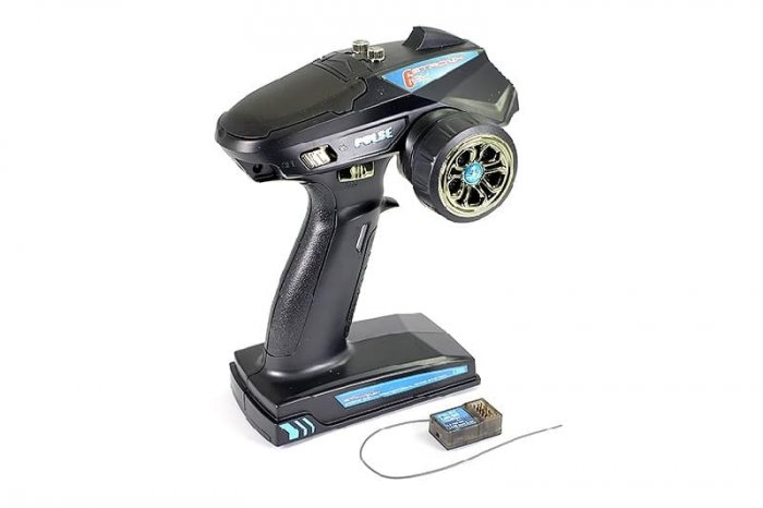 (image for) ETRONIX PULSE EX6G 6CH 2.4GHZ FHSS WHEEL RADIO SYSTEM