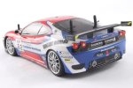 (image for) Carisma GT14, Ferrari F430 GT2, 1/14 Scale 4WD RC Car, EP/Electr