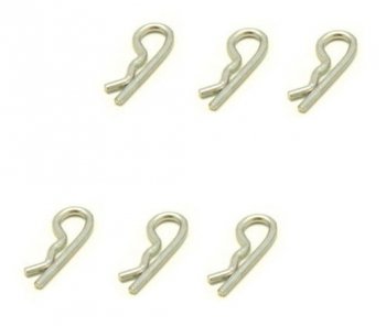 (image for) SMALL BODY CLIPS (6) (Αξεσουάρ)