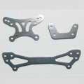 (image for) FTX SIDEWINDER SHOCK TOWERS + SUSPENSION FRONT UPPER MOUNT