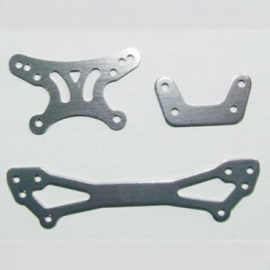 (image for) FTX SIDEWINDER SHOCK TOWERS + SUSPENSION FRONT UPPER MOUNT
