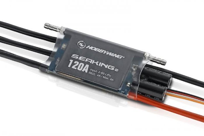 (image for) HOBBYWING SEAKING PRO 120A SPEED CONTROLLER