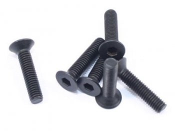 (image for) FTX Flat Head Hex 3x14mm (6)