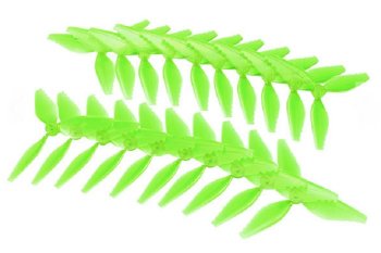 (image for) 2 Pairs Racerstar Fish Bone V2 5041 3 Blade Racing Propeller 5.0