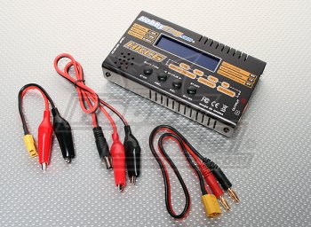 (image for) HobbyKing 50watt 5A X-Charger/Balancer