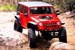 (image for) Axial SCX10 Jeep Wrangler Unlimited Rubicon 1/10 Electric 4WD Ki