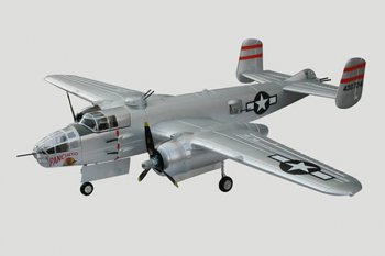 (image for) FMS B25 Bomber 1400 Series ARTF Electric Warbird with Retracts -