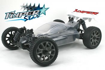 (image for) HoBao HyperStar Pro Electric 1/8 Off-Road Racing Buggy Kit