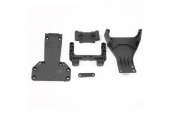 (image for) FTX EDGE/SIEGE FR/RR BOTTOM PL ATE - FR/RR TOWER MOUNTS