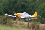 (image for) FMS WWII P-51D Mustang V2 Electric ARF Aircraft (Retract Landing
