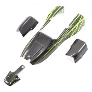 (image for) FTX SURGE DUNE BUGGY BODY (GREEN)
