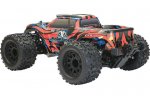 (image for) FTX RAMRAIDER 1/10 BRUSHLESS RC MONSTER TRUCK RTR - RED/BLUE