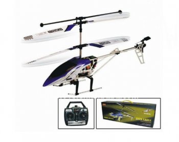 (image for) IRON EAGLE Alloy 3CH RC Helicopter With Gyro