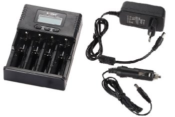 (image for) Soshine 4-Channel LCD Display Universal Adjustable Current Batte