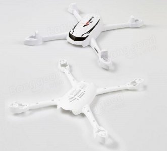 (image for) HUBSAN H502E BODY SHELL SET