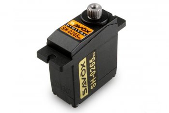 (image for) Savox SH0265MG Micro Size Digital Servo