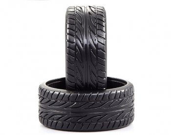 (image for) KILLERBODY DRIFT TREAD TYRE 1/ 10 TOURING CAR TYPE "A" (4PC)