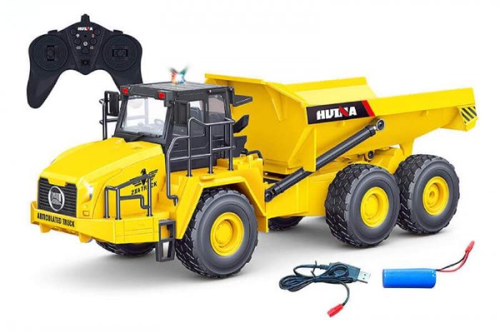 (image for) HUINA 1/16 2.4G 11CH RC DUMP TRUCK