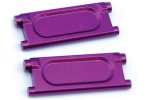 Front/Rear Bulkhead Side Plate - Hpi Savage Option Parts (image for) Front/Rear Bulkhead Side Plate - Hpi Savage Option Parts