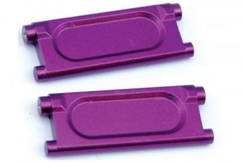 (image for) Front/Rear Bulkhead Side Plate - Hpi Savage Option Parts