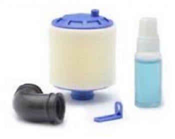(image for) FASTRAX WATERPROOF AIR FILTER 1/8 WITH AIR FILTER OIL - BLUE