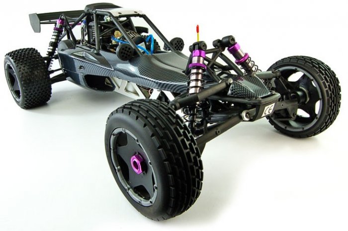 (image for) Βενζινοκίνητα Baja - Buggy 1/5 RTR - Petrol RC Baja