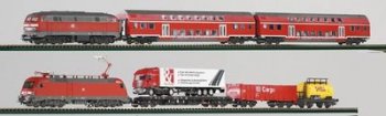 (image for) Digi-Set 2-Zug Taurus-Güter & BR218 + DoSto