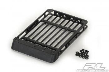 (image for) Proline Rectangular Scale Off-Road Tubular Roof Rack for 1/10 Cr