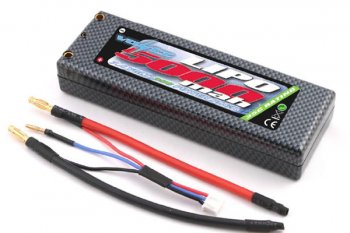 (image for) Voltz 5000mAh 2S 7.4v 35C Hard Case LiPo Stick Battery