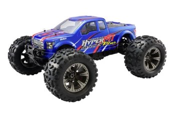 (image for) HOBAO HYPER MT SPORT PLUS NITRO RTR w/SAVOX SERVOS - BLUE